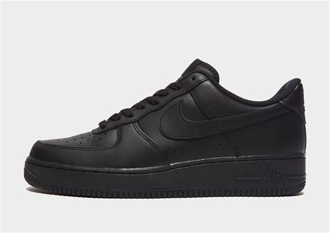 nike air force 38 zwart|black air force one shoes.